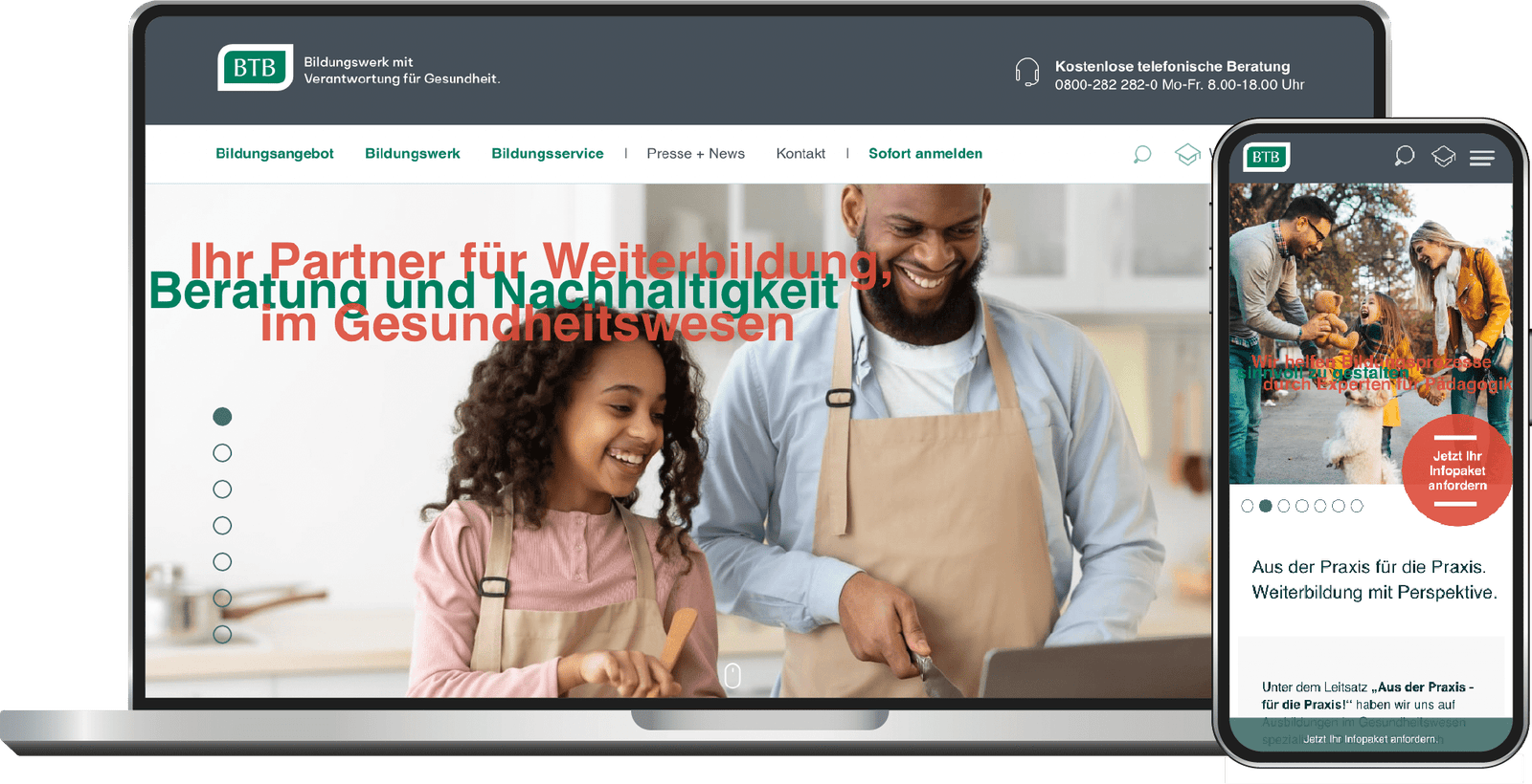 BTB Bildungswerk für therapeutische Berufe